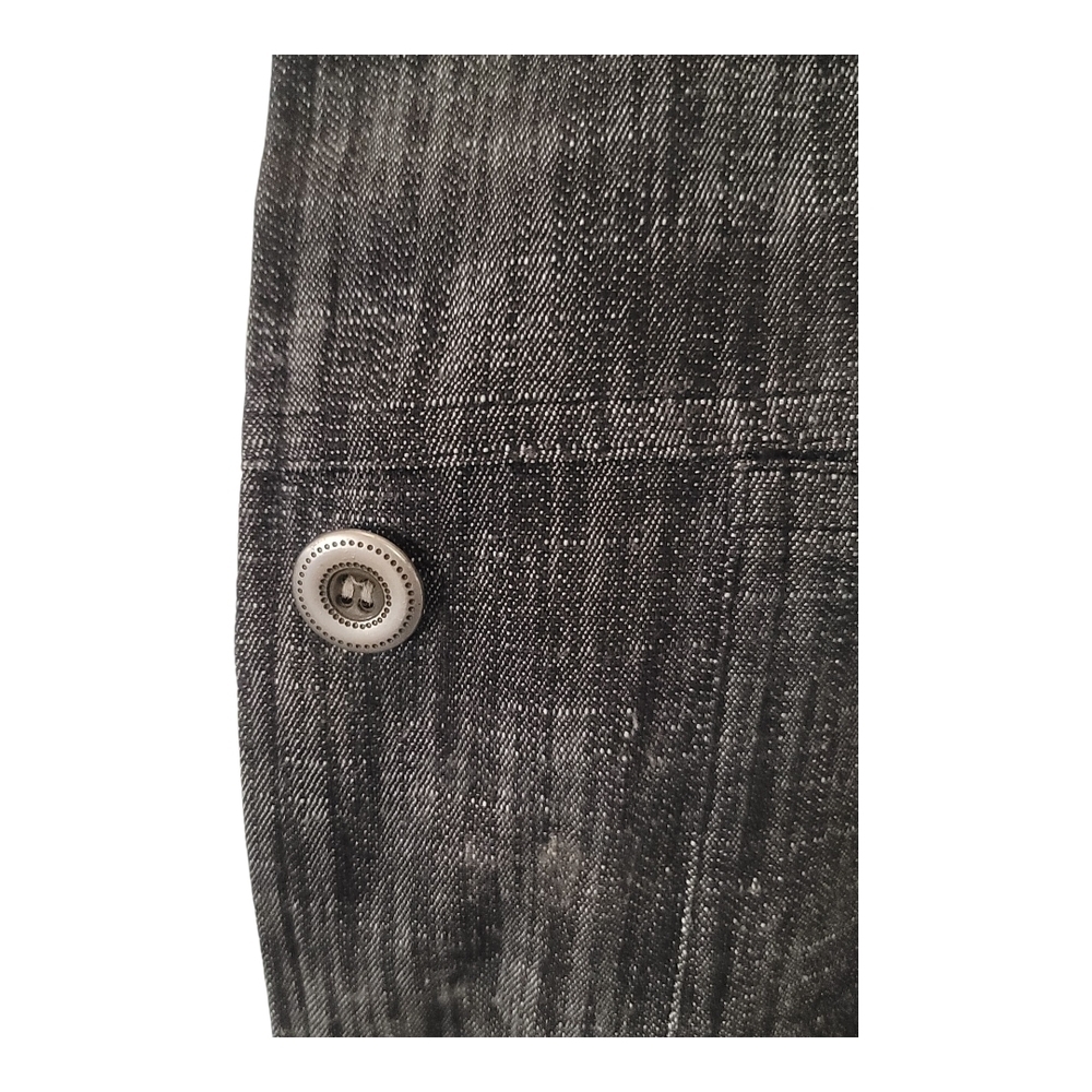 Multiples -  Large Dark Gray Shirt Jacket - Picture 3 of 8